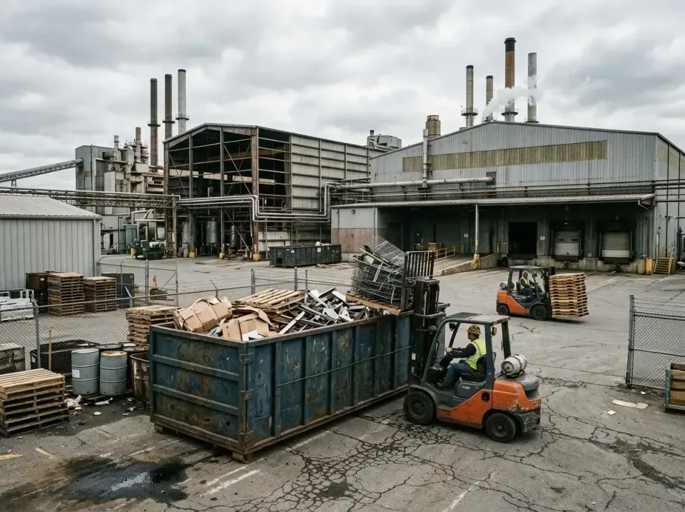 industrial-factory-scrap-conta-003 — frequently asked questions, Cheap Roll-off Dumpster Rentals in Mogadore, OH